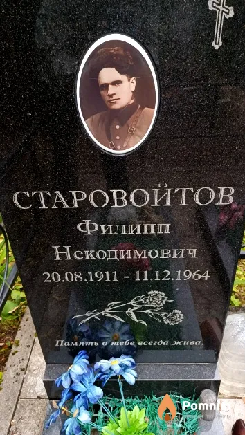Старовойтов Филипп Некодимович