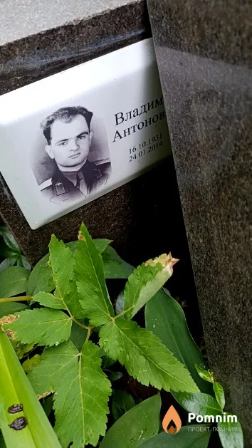 Манзар Владимир Антонович