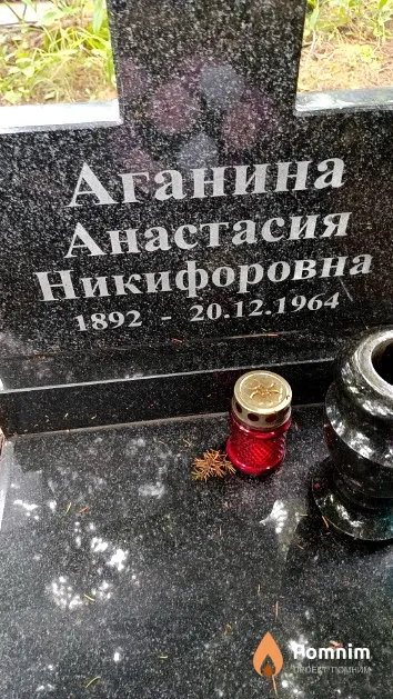 Аганина Анастасия Никифоровна