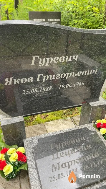 Гуревич Яков Григорьевич