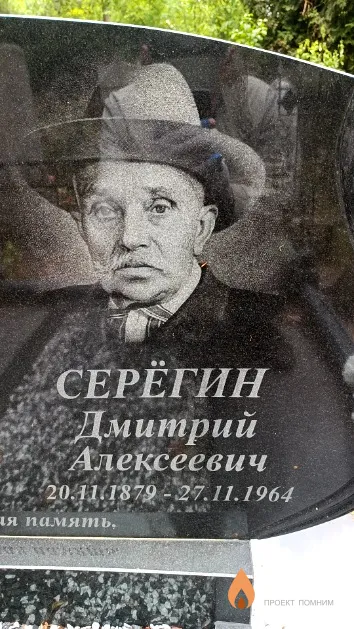 Серёгин Дмитрий Алексеевич