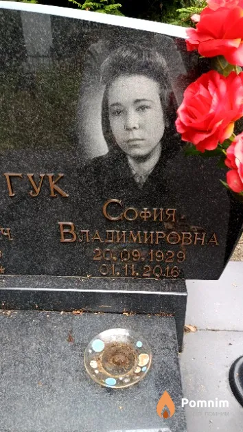 Гук София Владимировна