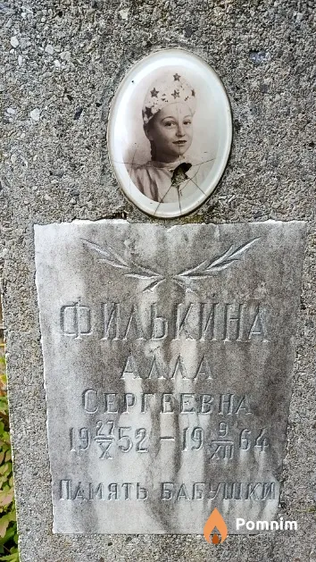 Филькина Алла Сергеевна
