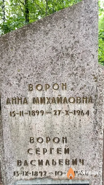 Ворон Анна Михайловна