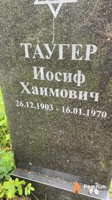 Таугер Иосиф Хаимович