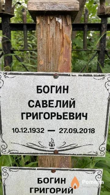 Богин Савелий Григорьевич