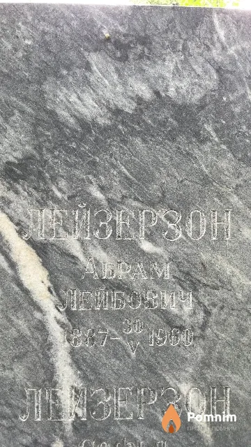Лизерзон Абрам Лейбович