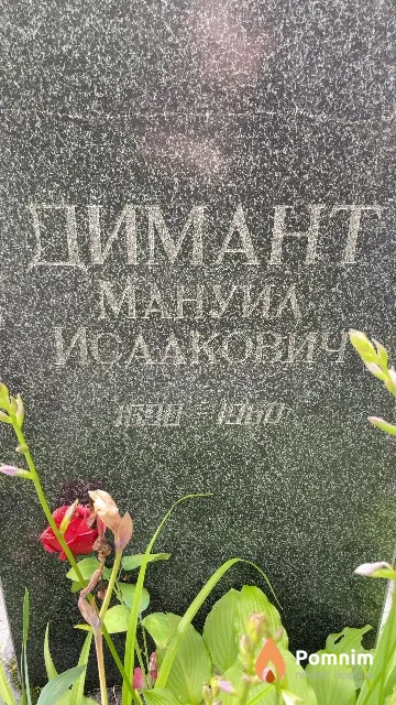 Димант Maнуил Исаакович