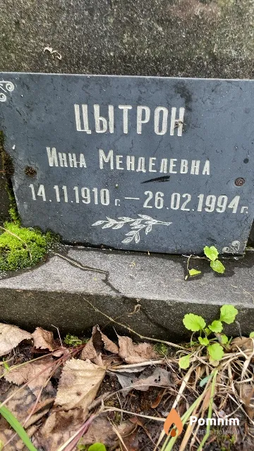 Цытрон Инна Менделевна