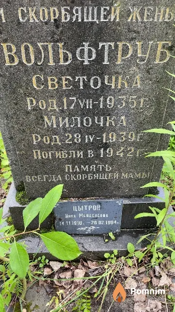 Вольфтруб Светочка