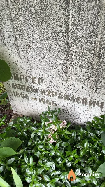 Биргер Абрам Израилевич