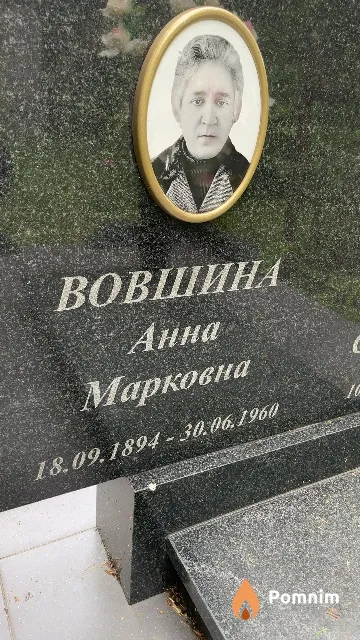 Вовшина Анна Марковна