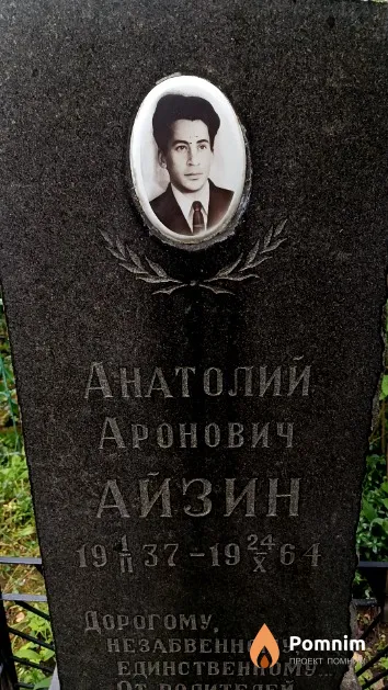 Айзин Анатолий Аронович