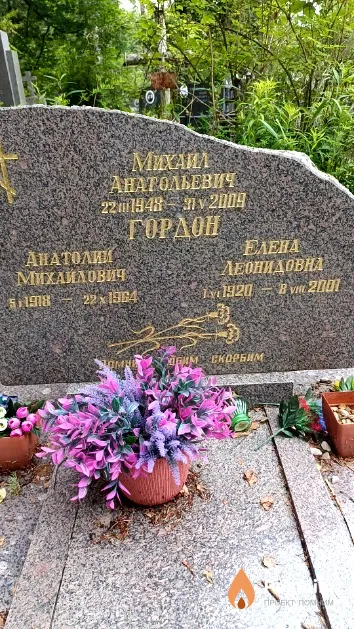 Гордон Михаил Анатольевич