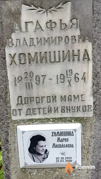 Хомишина Мария Михайловна