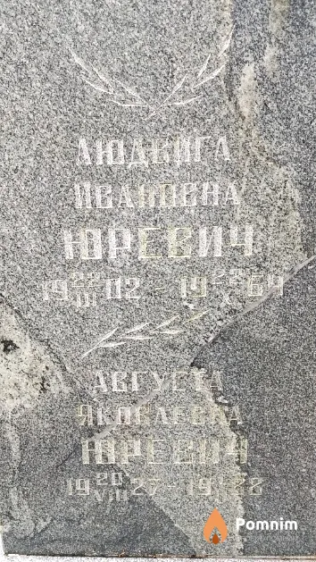 Юревич Людвига Ивановна