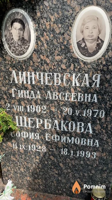 Щербакова София Ефимовна