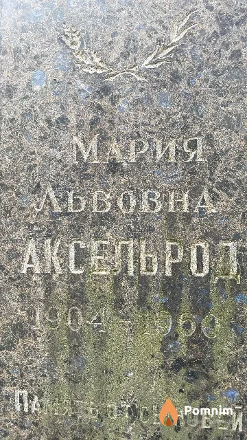 Аксельрод Мария Львовна