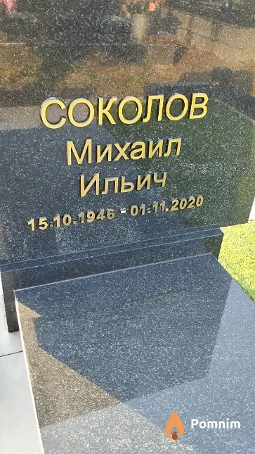 Соколов Михаил Ильич