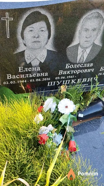 Шушкевич Елена Васильевна