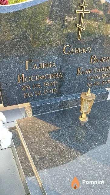 Санько Галина Иосифовна