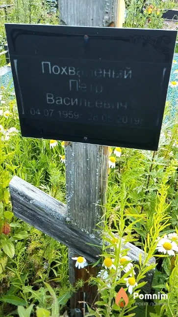Похваленый Пётр Васильевич