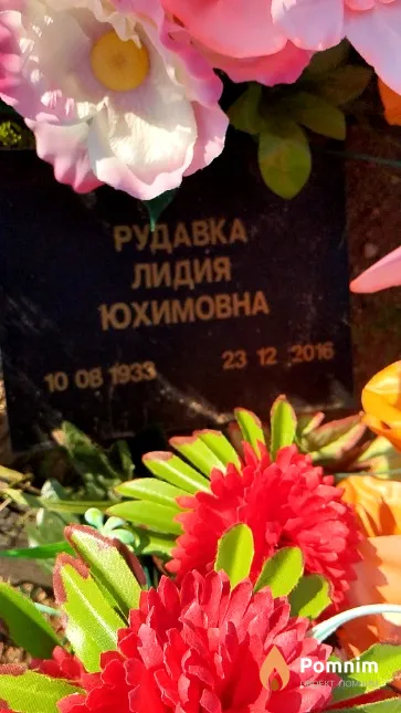 Рудавка Лидия Юхимовна
