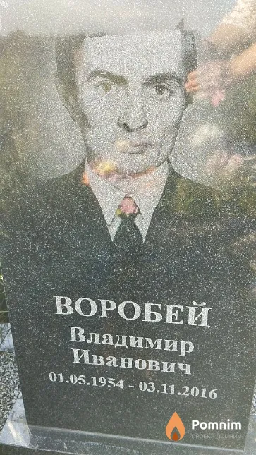 Воробей Владимир Иванович