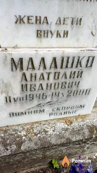Малашко Анатолий Иванович