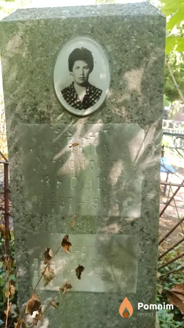 Зузина Елена Хононовна