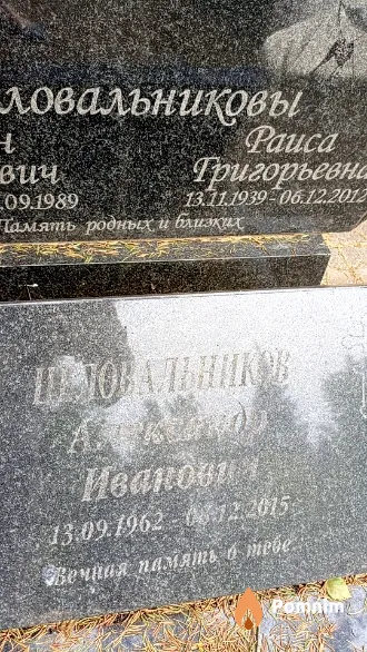 Целовальников Александр Иванович