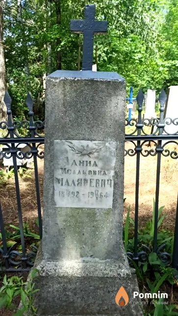 Маляревич Анна Исааковна