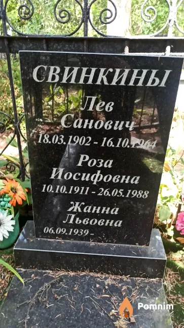 Свинкин Лев Санович