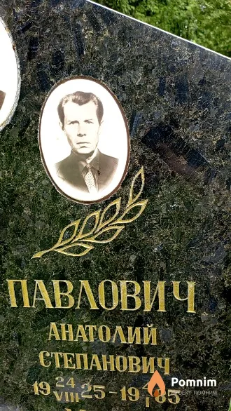 Павлович Анатолий Степанович