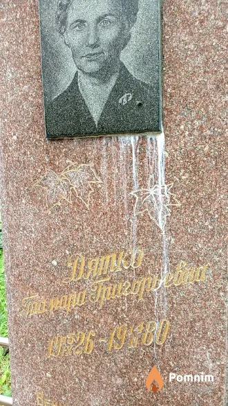 Дятко Тамара Григорьевна