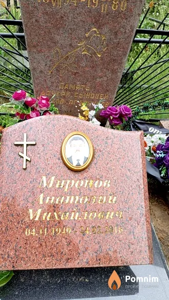 Миронов Анатолий Михайлович
