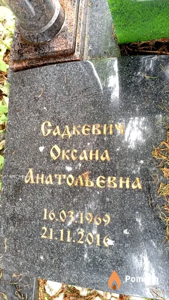 Садкевич Оксана Анатольевна