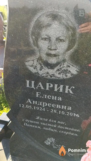 Царик Елена Андреевна
