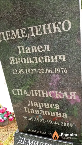 Спалинская Лариса Павловна