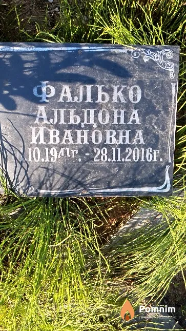 Фалько Альдона Ивановна