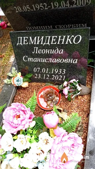 Демиденко Леонида Станиславовна