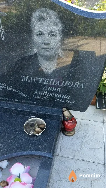 Мастепанова Анна Андреевна