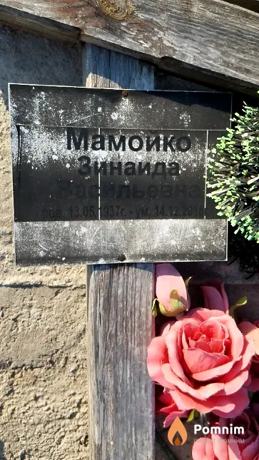 Мамойко Зинаида Васильевна
