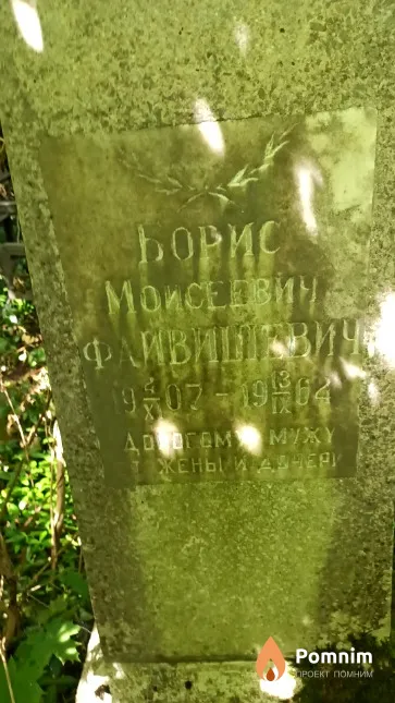 Фаивишевич Борис Моисеевич