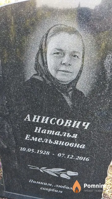 Анисович Наталья Емельяновна