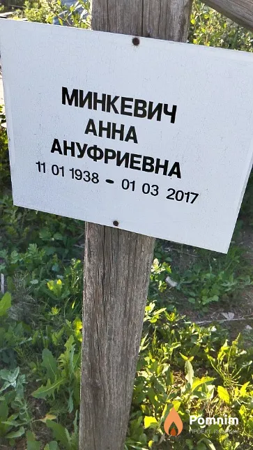 Минкевич Анна Ануфриевна