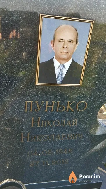 Пунько Николай Николаевич