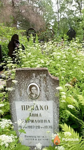 Прядко Анна Кириловна