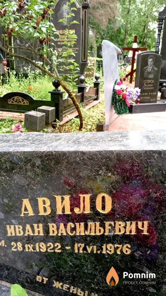 Авило Иван Васильевич