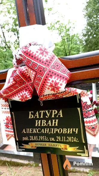 Батура Иван Александрович